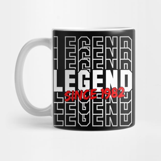 Legend Since 1982 by Geoji 